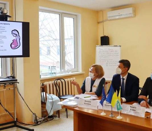 В Павлограде обсудили проект капремонта роддома
