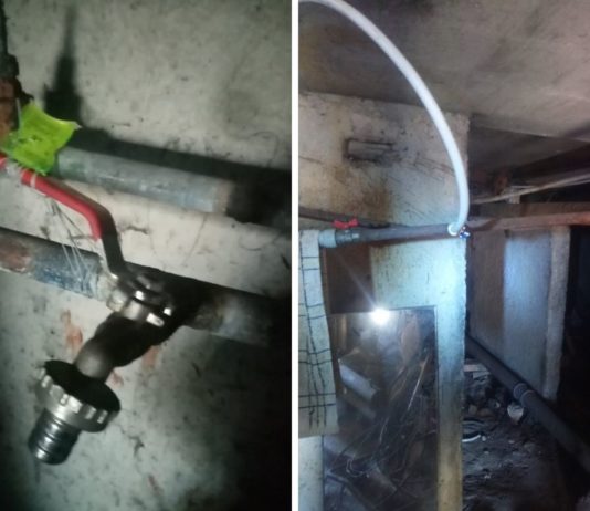 В многоэтажках Павлограда нашли несколько незаконных врезок