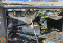 В Терновке в гаражах из-за утечки газа произошел хлопок, есть травмированный (ФОТО)