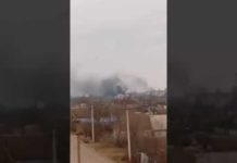 Российским оккупантам не дали пройти на территорию Днепропетровской области