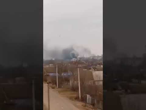 Российским оккупантам не дали пройти на территорию Днепропетровской области