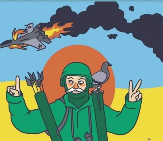 Над Дніпропетровщиною збили два ворожі літаки