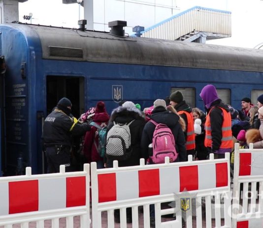 «Укрзалізниця» опубликовала рейсы по станции Днепр до 27 марта