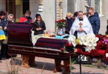 Павлоград провів в останню путь воїна Олександра Талалая