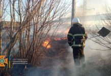 На Павлоградщине было 6 пожаров за день