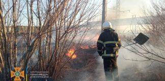 На Павлоградщине было 6 пожаров за день