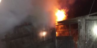 В Павлограде был пожар