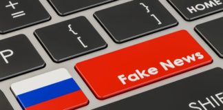 Росіяни публікують «вкид» — про міст через річку Вовча