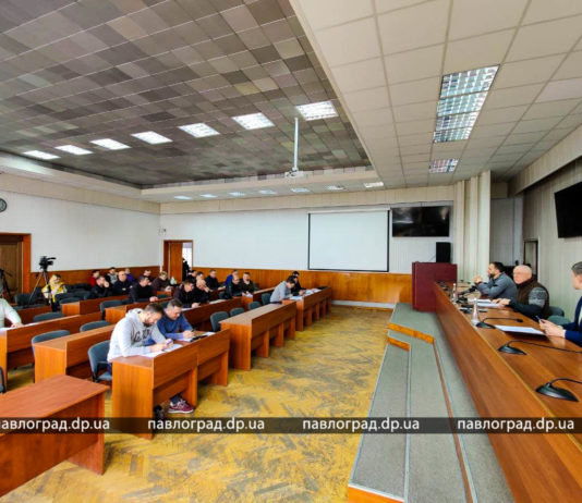 Депутаты Павлоградского горсовета поддержали обращение о закрытии неба над Украиной