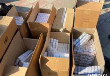 Конфісковані цигарки передали ЗСУ