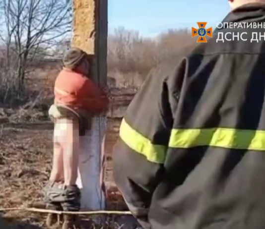 На Днепропетровщине поджигателя наказали «по законам военного времени» (ВИДЕО)