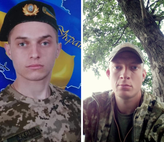 Першотравенськ прощається з земляками, які загинули в боях за Україну