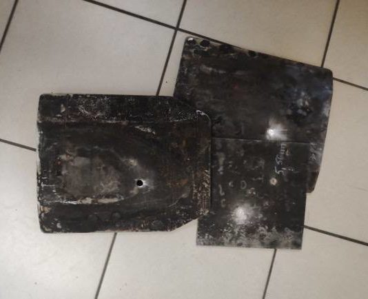 На Дніпропетровщині викрили виробництво неякісних плит до бронежилетів