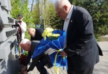 Павлоградці вшанували пам’ять постраждалих внаслідок Чорнобильської катастрофи (ФОТО)