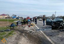 На дорозі «Знам’янка-Луганськ-Ізварине» загинуло 4 особи