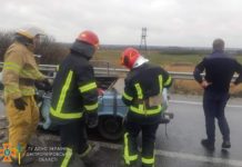Біля Дмитрівки насмерть розбилися два водія (ФОТО)