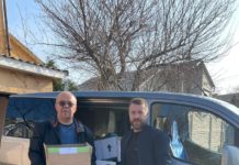 У Павлоград доставили гуманітарну допомогу з Німеччини