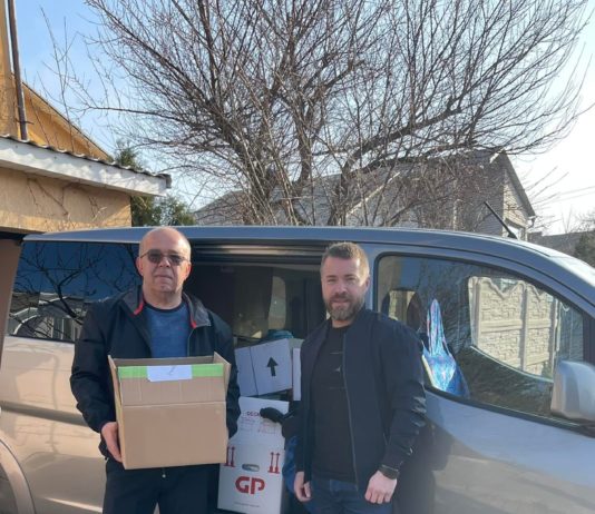 У Павлоград доставили гуманітарну допомогу з Німеччини