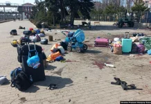 На Дніпропетровщині лікують поранених на вокзалі в Краматорську