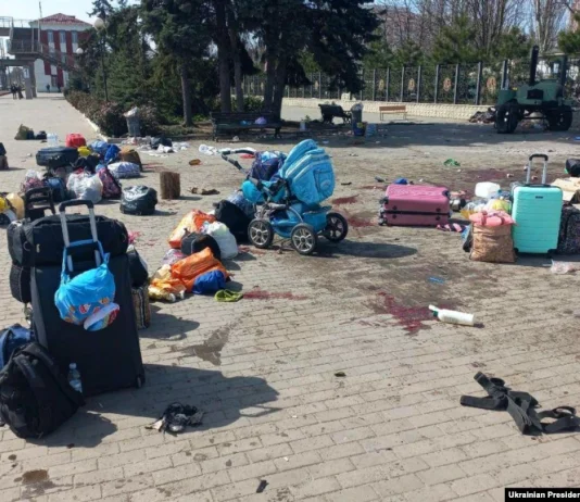 На Дніпропетровщині лікують поранених на вокзалі в Краматорську