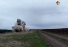 У Павлоградському районі знищили уламки ракети «Іскендер» (ВІДЕО)