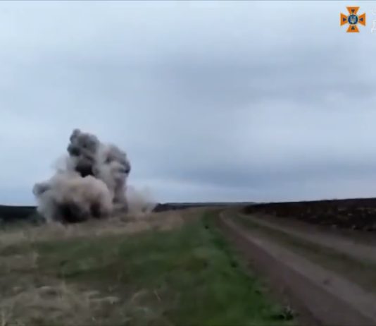 У Павлоградському районі знищили уламки ракети «Іскендер» (ВІДЕО)