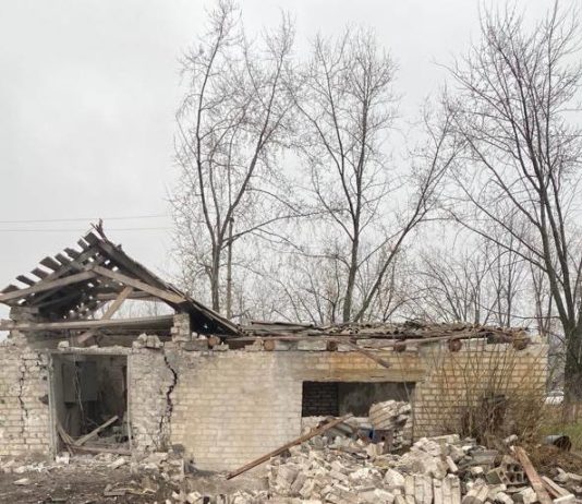 На Дніпропетровщині ракетою за мільйони доларів розбили неробочий млин