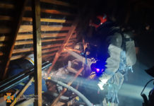 У Павлограді горів будинок