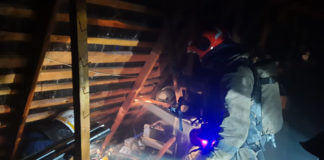 У Павлограді горів будинок