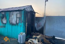 В Павлограді під час пожежі травмувалася людина