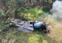 Над Дніпропетровщиною сбили ворожу ракету