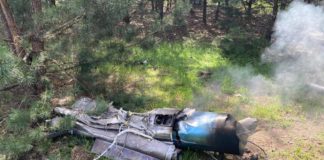 Над Дніпропетровщиною сбили ворожу ракету