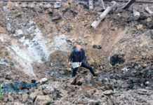 У прокуратурі показали наслідки ракетних ударів по Новомосковщині