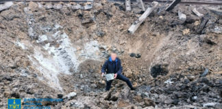 У прокуратурі показали наслідки ракетних ударів по Новомосковщині