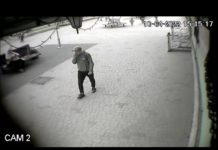 У Павлограді мародер вкрав сумку в кафе (ВІДЕО)