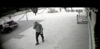 У Павлограді мародер вкрав сумку в кафе (ВІДЕО)