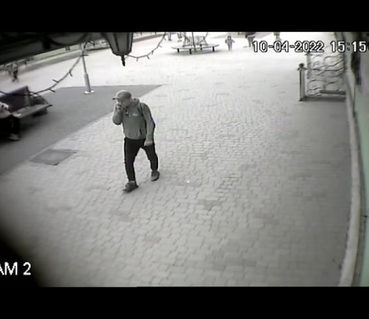 У Павлограді мародер вкрав сумку в кафе (ВІДЕО)