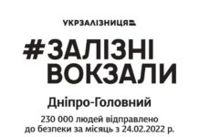 Два вокзали Дніпропетрощини отримали відзнаку «Залізний вокзал»