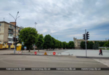 У Павлограді відкриють проїзд по вул. Соборна (ФОТО)