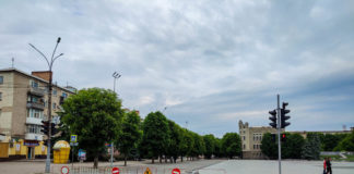 У Павлограді відкриють проїзд по вул. Соборна (ФОТО)