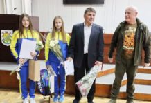 У Павлограді привітали учасниць збірної України з боксу