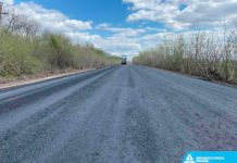 Дорожники ремонтують трасу Р-51 Мерефа-Лозова-Павлоград