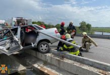 У Павлограді сталась ДТП за участі легкового автомобіля