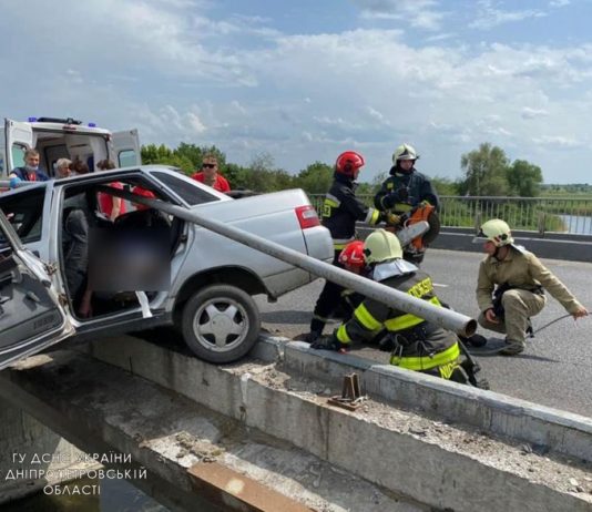 У Павлограді сталась ДТП за участі легкового автомобіля