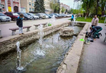 У Дитячому парку запрацював фонтан