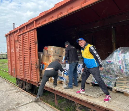 Павлоград отримав партію гуманітарної допомоги для біженців