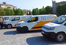 У Павлограді презентували «Пересувні відділення Укрпошти»