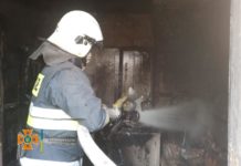 У Павлограді була пожежа