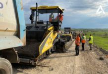 На Днепропетровщине возобновили работу «дороги жизни» – Укравтодор