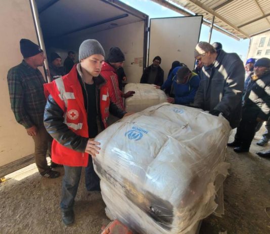 У Павлограді переселенці зможуть отримати матраци